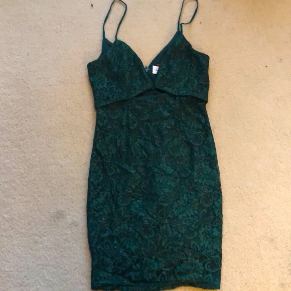 Green Formal Dress - Picture 1 of 3